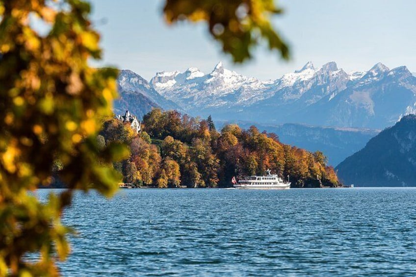 Lake Lucerne 1 Hour Discovery Cruise 3