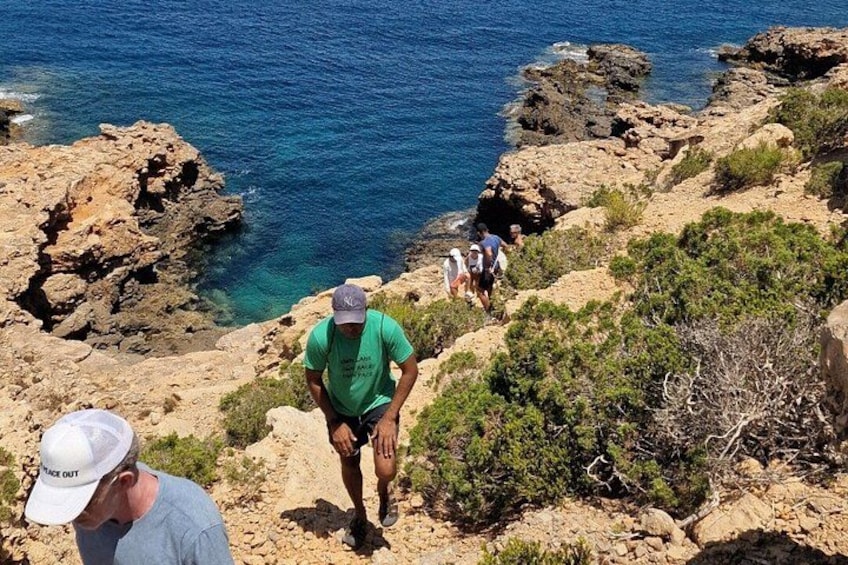 Ibiza Wild Hiking on Hidden Coves and Cliffs 3