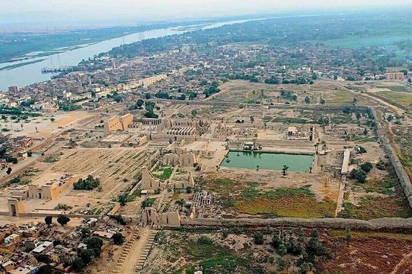 Luxor 1 Day Private From Hurghada With Sunrise Hot Air Balloon 2