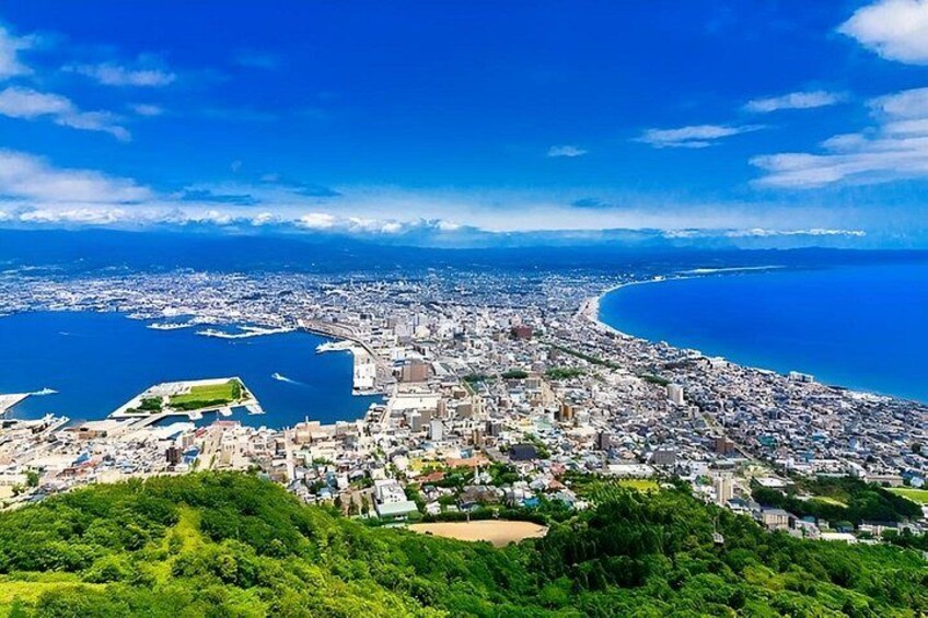 Hakodate Sightseeing Tour with Local Guide by Car 2