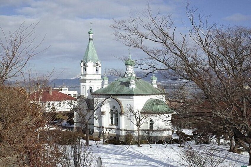Hakodate Sightseeing Tour with Local Guide by Car 1