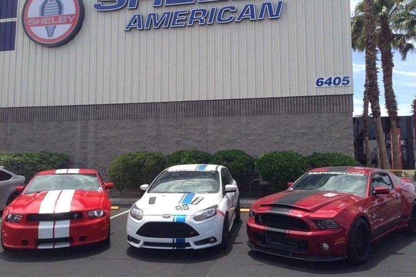 VIP Tour of the Shelby American Experience in Las Vegas 3