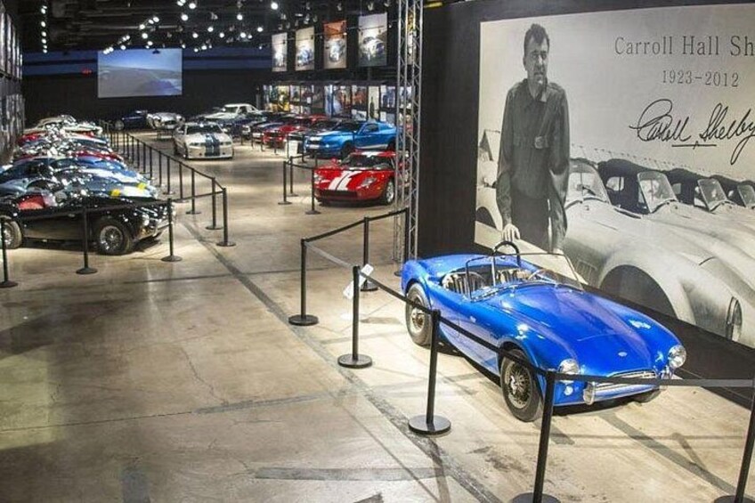 VIP Tour of the Shelby American Experience in Las Vegas 4