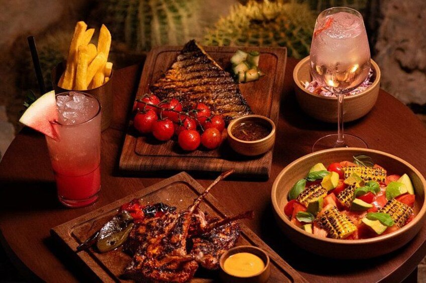 Mega Safari Night Dune Bashing Live Shows and BBQ Under the Stars 2