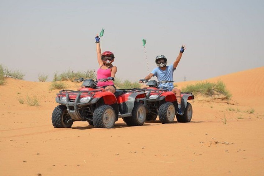 Mega Safari Night Dune Bashing Live Shows and BBQ Under the Stars 1