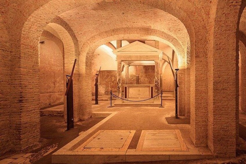 Rome San Clemente Basilica and Underground Excavations Tour 3