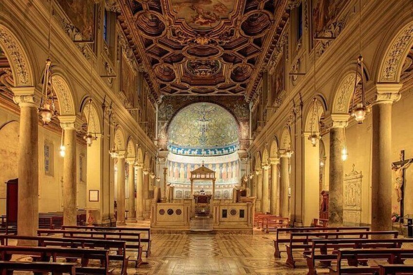 Rome San Clemente Basilica and Underground Excavations Tour 4