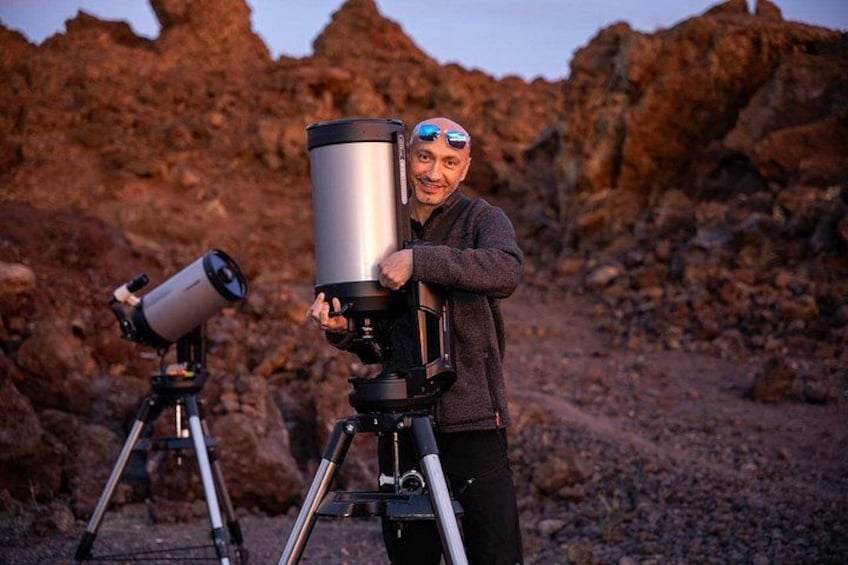 Teide Sunset and Stargazing Small Group Minivan Tour 2