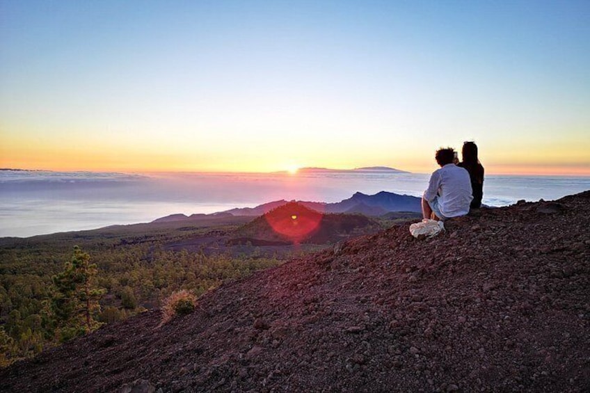 Teide Sunset and Stargazing Small Group Minivan Tour 2