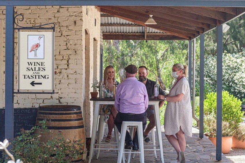 While he can't promise that you'll meet a winemaker (though they're often around), you'll soon discover the vibrant locals who make the community such a special place to visit on this private tour 2
