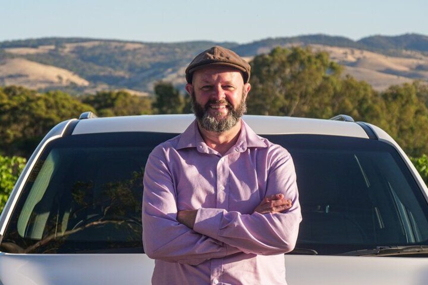 Born and bred in the Barossa Valley, tour operator Kym Farley offers over two decades of experience in the region's thriving hospitality industry. 2