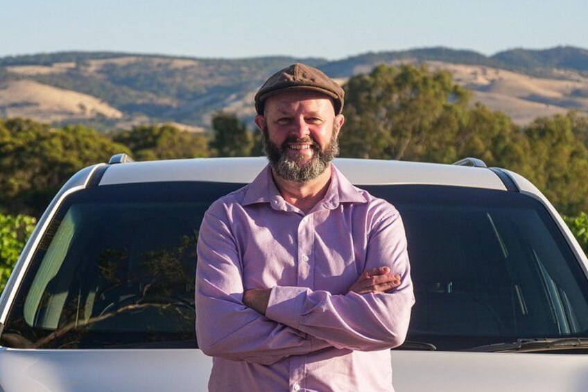 Born and bred in the Barossa Valley, tour operator Kym Farley offers over two decades of experience in the region's thriving hospitality industry. 4