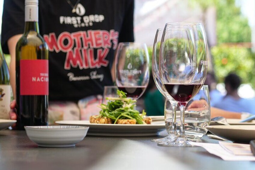 Enjoy lunch at some of the best restaurants the Barossa has to offer on this private wine tour 2