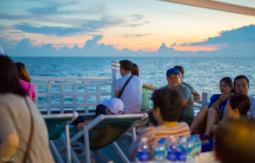 Sunset BBQ & Night Squid Fishing in Phu Quoc