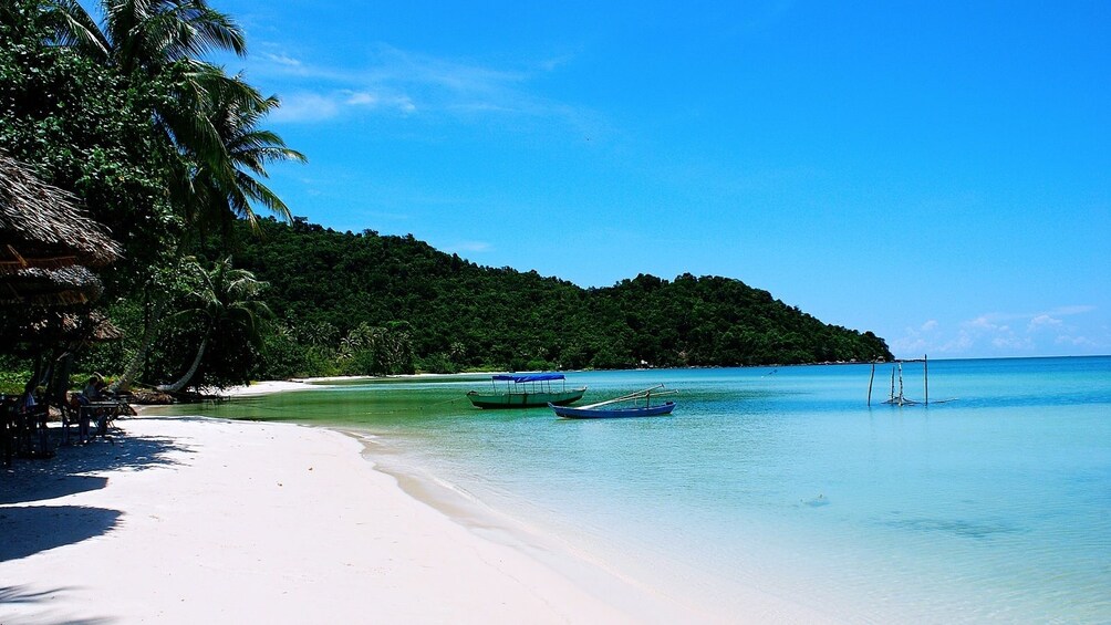 Ganh Dau Cape on Phu Quoc Island in Vietnam