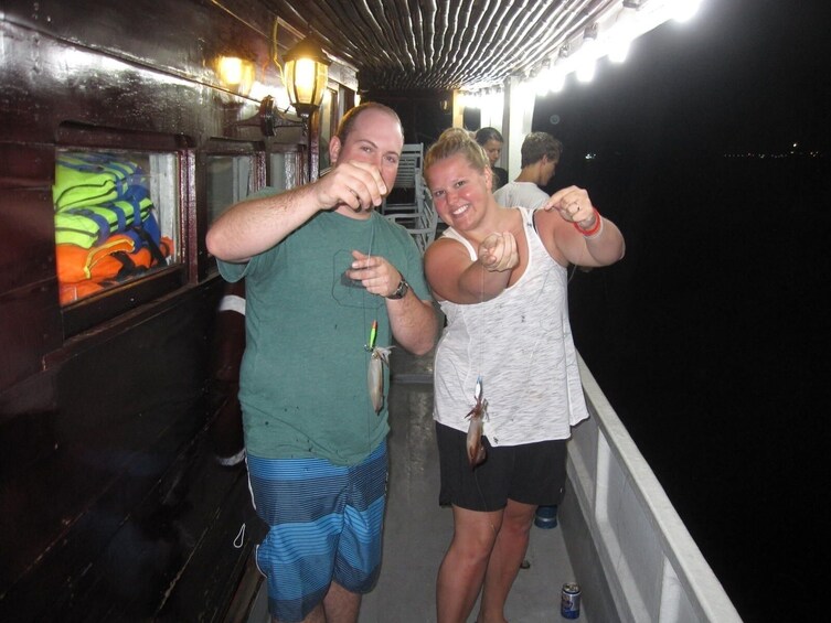 Sunset BBQ & Night Squid Fishing in Phu Quoc