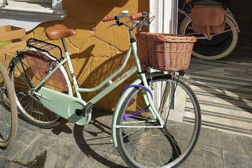 Vintage Style Bike Rental in Malaga 5