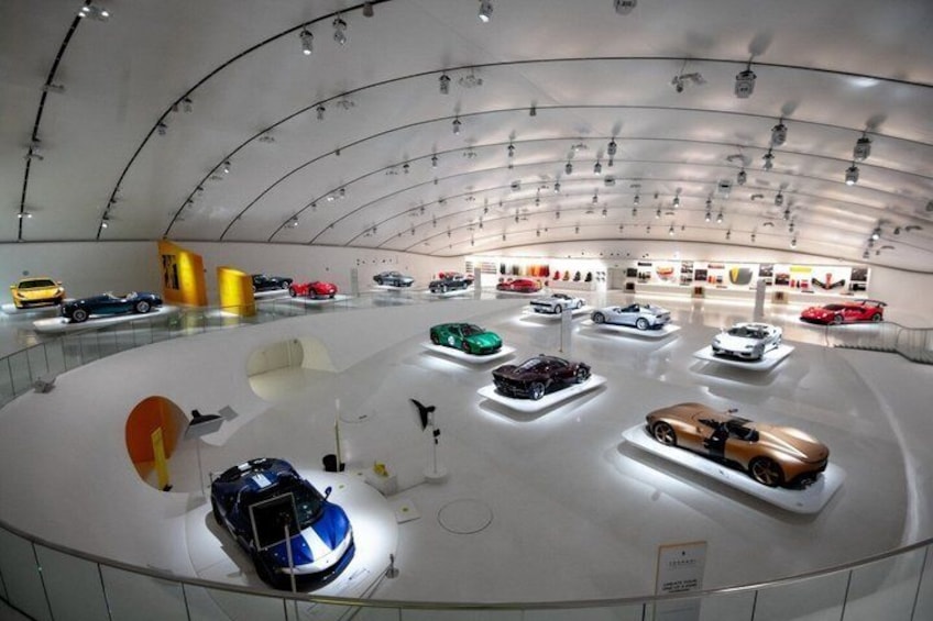 Modena: Enzo Ferrari Museum Entrance Ticket 3
