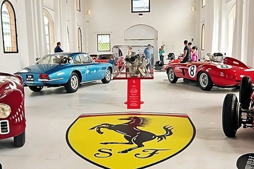 Modena: Enzo Ferrari Museum Entrance Ticket 5