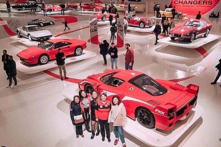Modena: Enzo Ferrari Museum Entrance Ticket 2