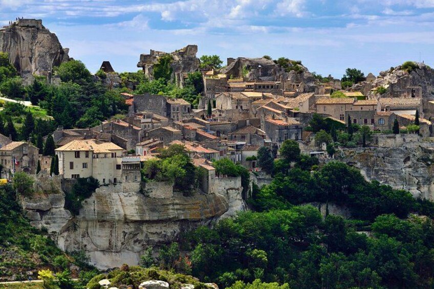 Private Tour: Baux de Provence & Carrières de Lumières 1