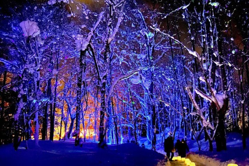 Sapporo Jyozankei Private Complete Tour Summer and Autumn 2