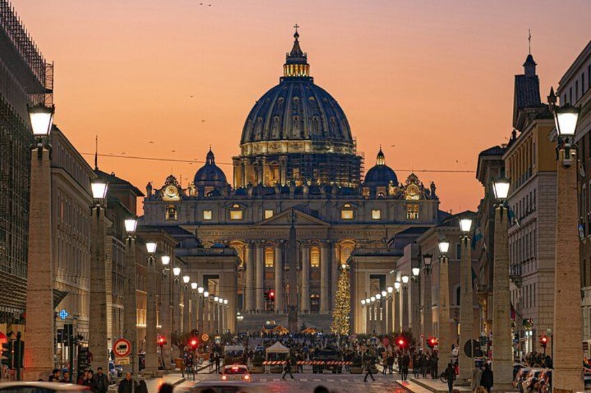 Guided Tour Vatican Museums,Sistine Chapel & St. Peter’s Basilica 3