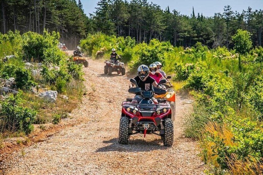 Quad Safari Tour to Imotski Area 4