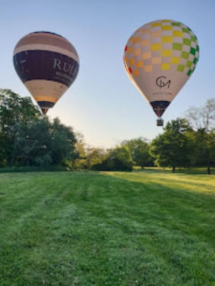 Picture 4 for Activity Burgundy: Hot Air Balloon Flight over Vineyards near Beaune 5