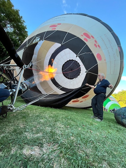 Picture 6 for Activity Burgundy: Hot Air Balloon Flight over Vineyards near Beaune 4