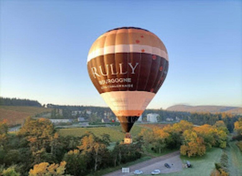 Burgundy: Hot Air Balloon Flight over Vineyards near Beaune 1