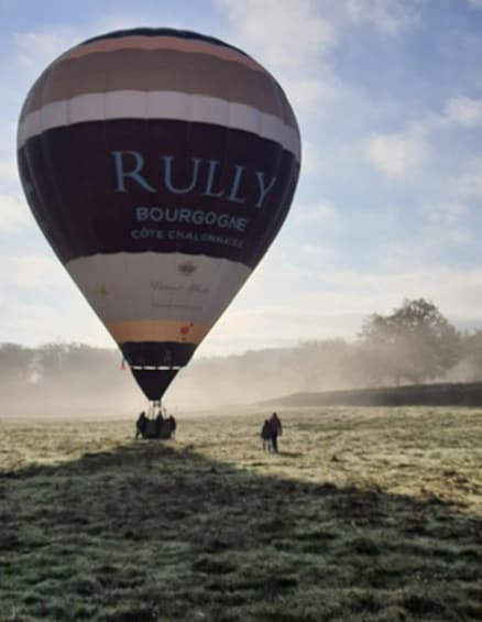 Picture 2 for Activity Burgundy: Hot Air Balloon Flight over Vineyards near Beaune 3