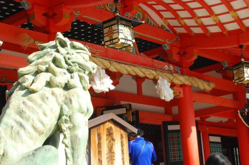 Fukuoka Temples and Culture Walk Sacred Sites in Hakata 4