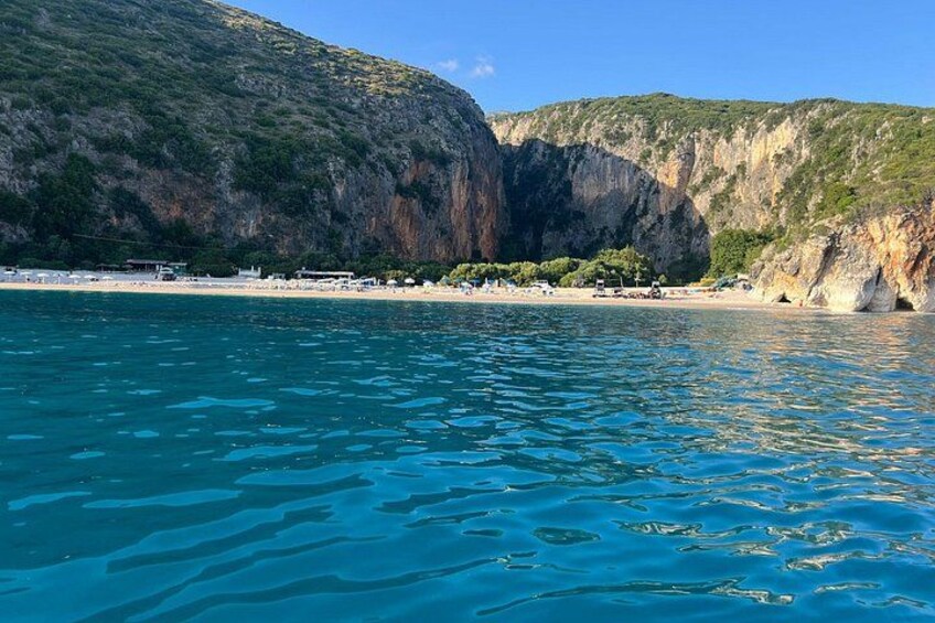 Private Boat Tour: Grama Bay and +15 Beaches of Himarë, Albania 4