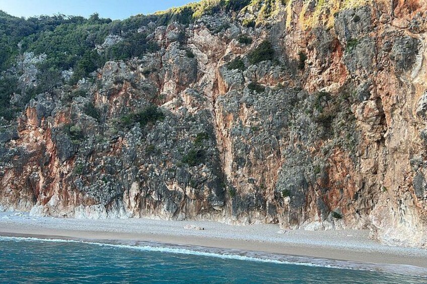 Private Boat Tour: Grama Bay and +15 Beaches of Himarë, Albania 5