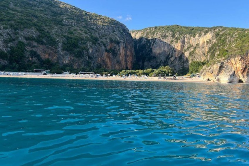 Private Boat Tour: Grama Bay and +15 Beaches of Himarë, Albania 4