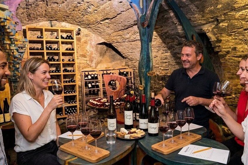Krumlov Wine Tour: Wine Degustation, Schiele & Art Galleries 1