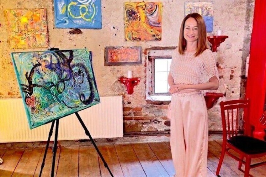Krumlov Wine Tour: Wine Degustation, Schiele & Art Galleries 4
