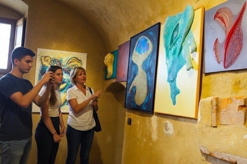 Krumlov Wine Tour: Wine Degustation, Schiele & Art Galleries 2