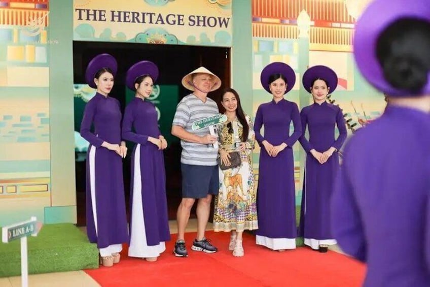 Experience The Heritage Show Ticket in Da Nang 4
