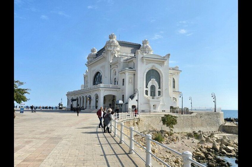 2 Days at Black Sea, Constanta and Bulgaria, Balchik and Kaliakra 4