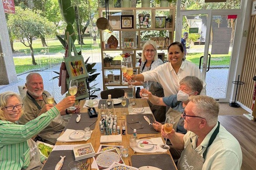 Ceramic Painting Workshop in Portugal 3