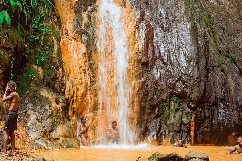 Half Day Tour - Popular Sites in Grenada, Forest Reserve,Spice Market,Waterfalls