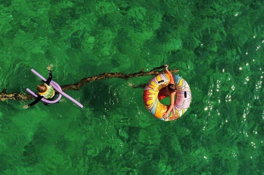 From Lefkimmi: Private Sunset Cruise to Blue Lagoon 5