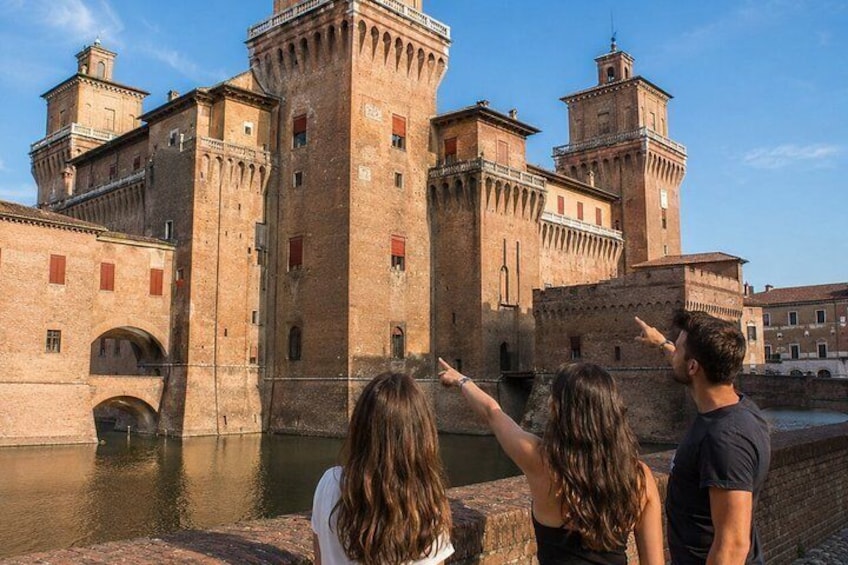 Self Guided Secrets of Ferrara Exploration Game Tour 1