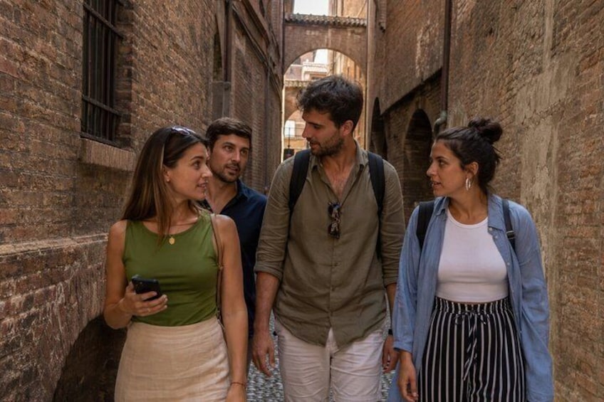 Self Guided Secrets of Ferrara Exploration Game Tour 3