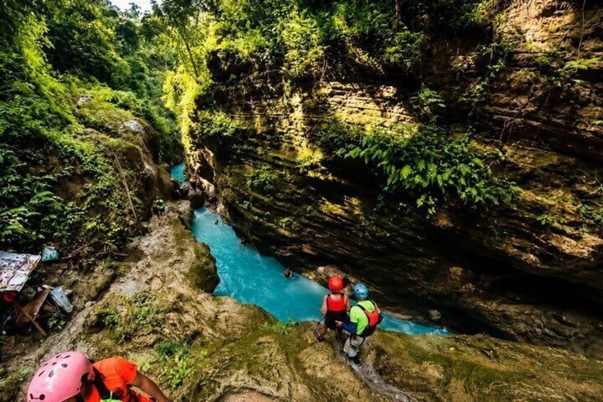 Cebu Kawasan Falls Canyoneering with Zipline and Lunch 5
