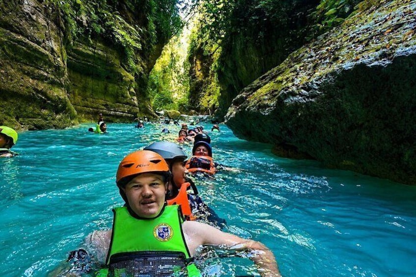Cebu Kawasan Falls Canyoneering with Zipline and Lunch 2