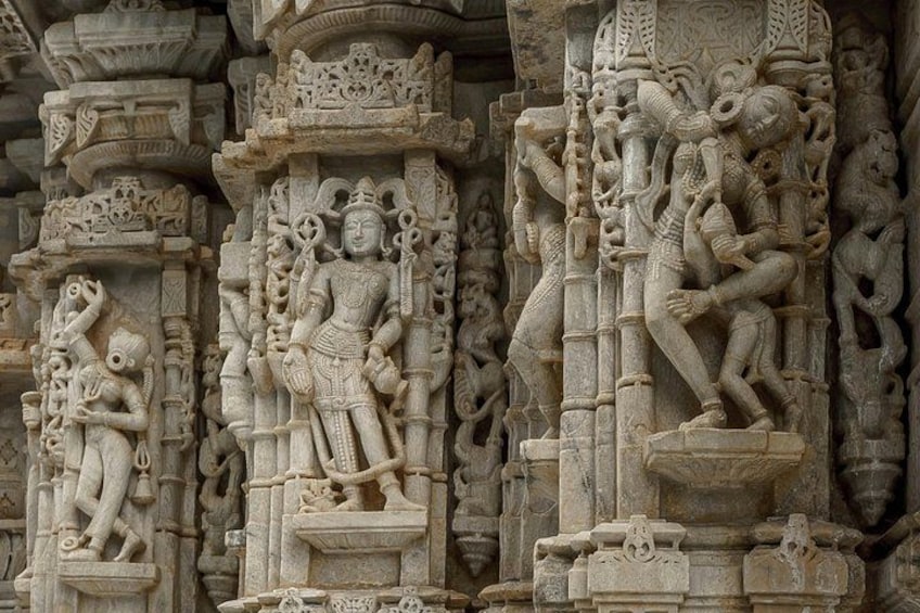 Udaipur To Jodhpur Jawai Leopard Safari and Ranakpur Temple Tour 2
