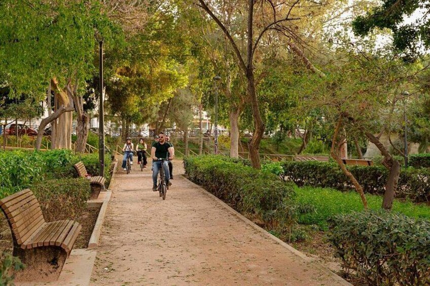Glide through the city's greenest spots and enjoy a refreshing breeze on your eco-friendly ride 2